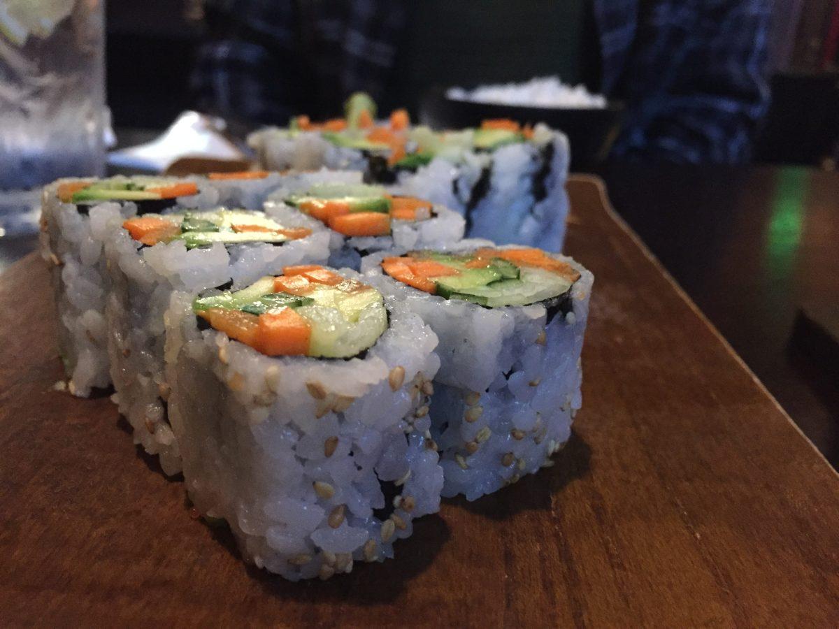 Restaurant Review: Sushi Tri