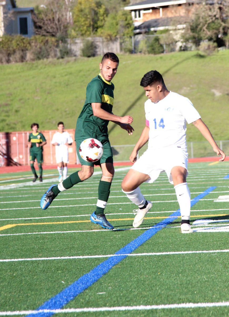 Senior Raul Rodriguez fuels his passion for soccer