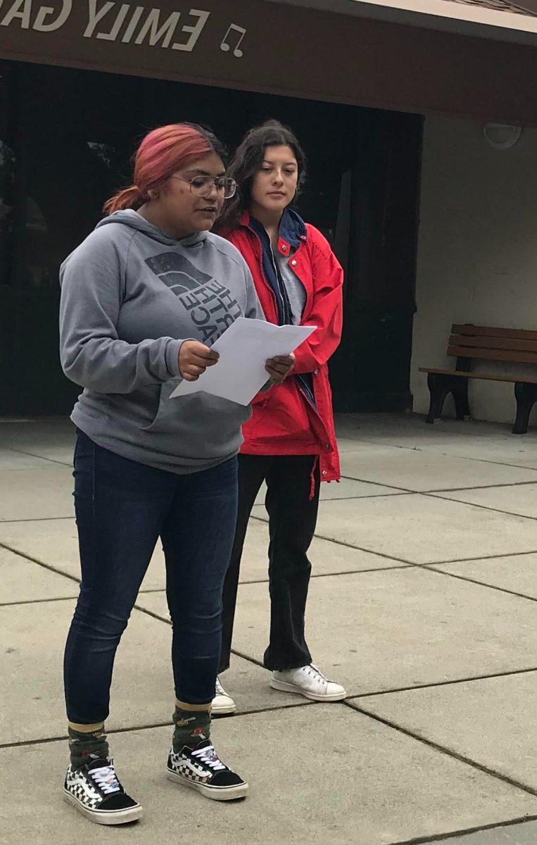 Students and staff reflect on racism awareness walkout