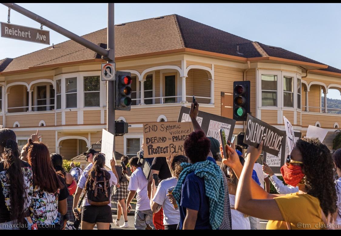 The Black Lives Matter Movement brings San Marin’s culture to light