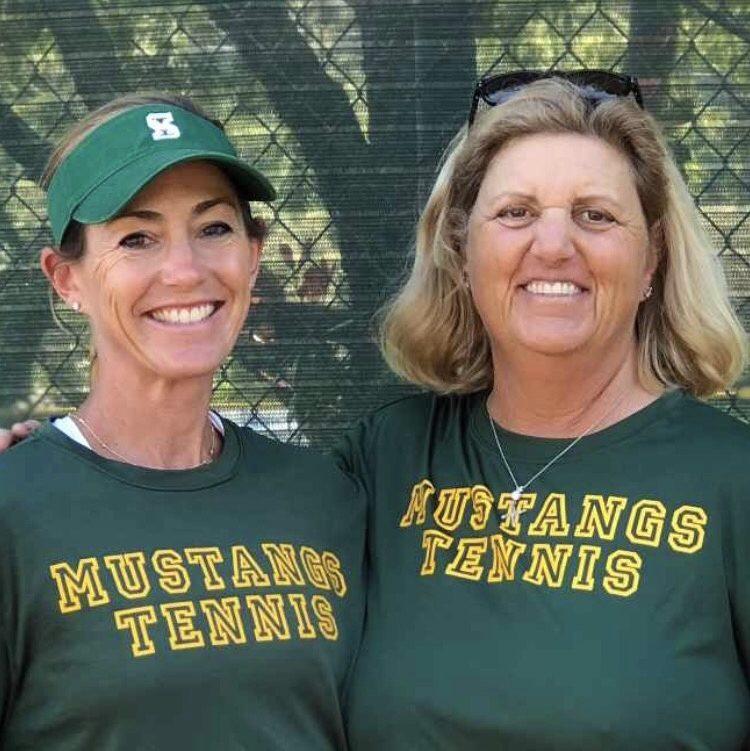 Leora Grimshaw and Maryann Grover step down for 2021 girl’s tennis season