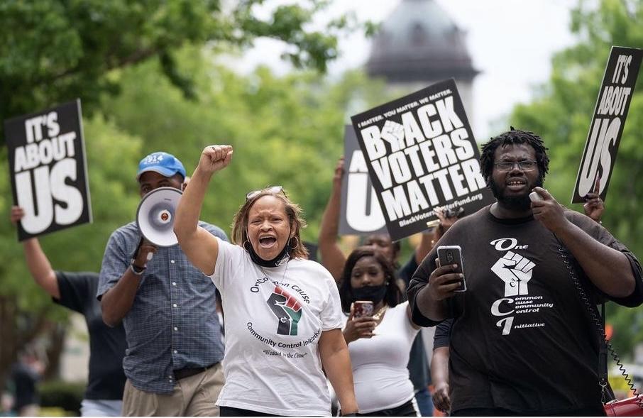 New Georgia voting restriction laws worry minority groups