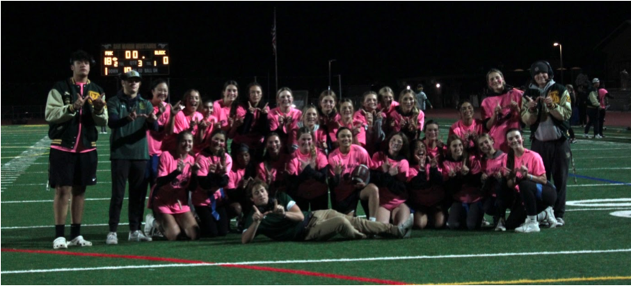 Annual powderpuff game