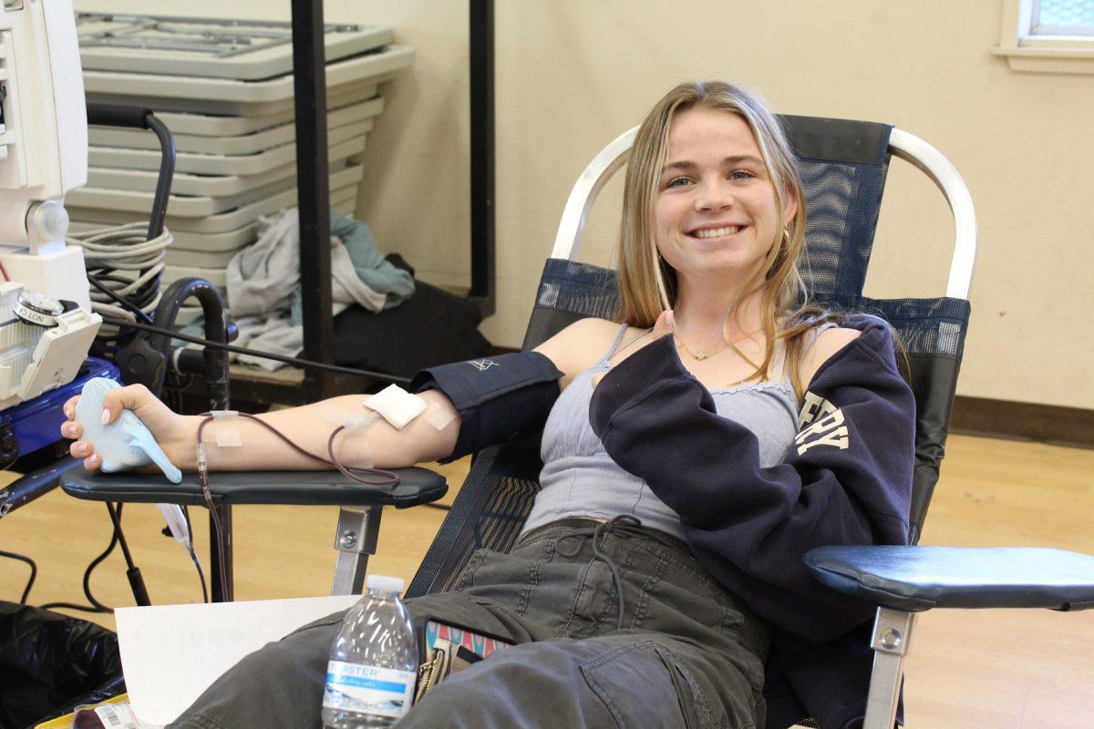 Annual CSF blooddrive returns