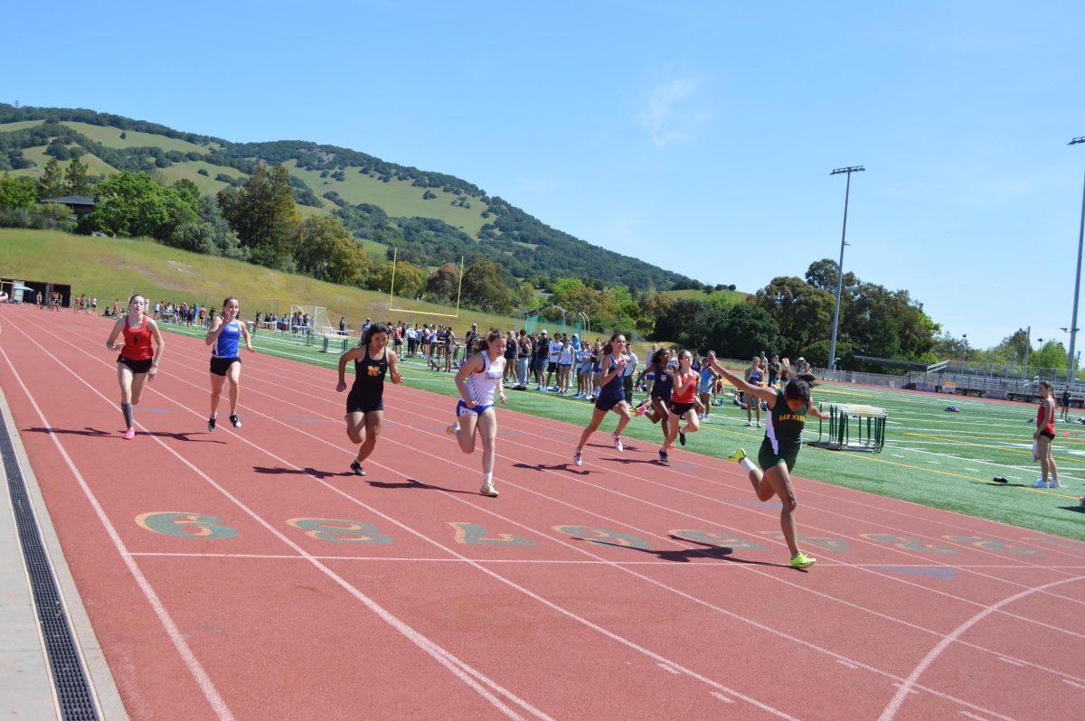 Track team sprints into NCS