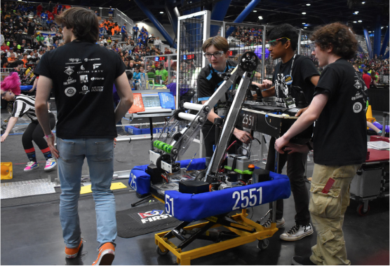 Penguin Empire competes in Robotics World Championship