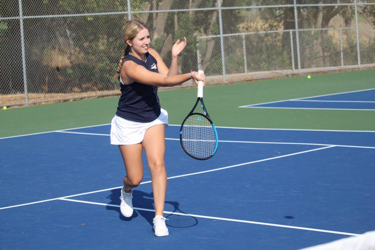 San Marin girls tennis team serves up success