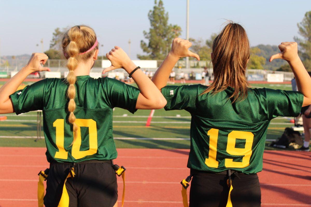 Girls Flag Football takes San Marin by storm