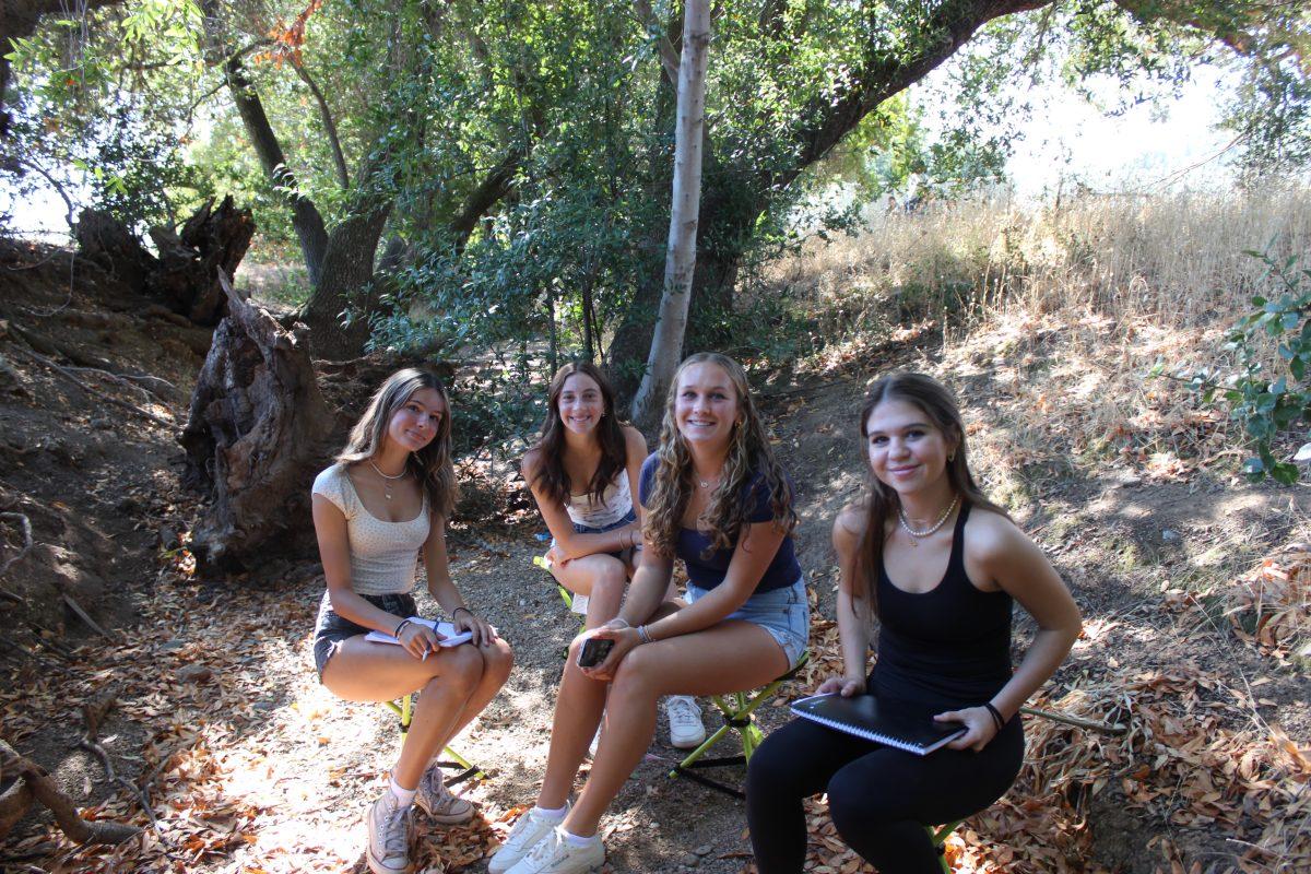 STEM students learn about the ecosystem with ‘tree time.’