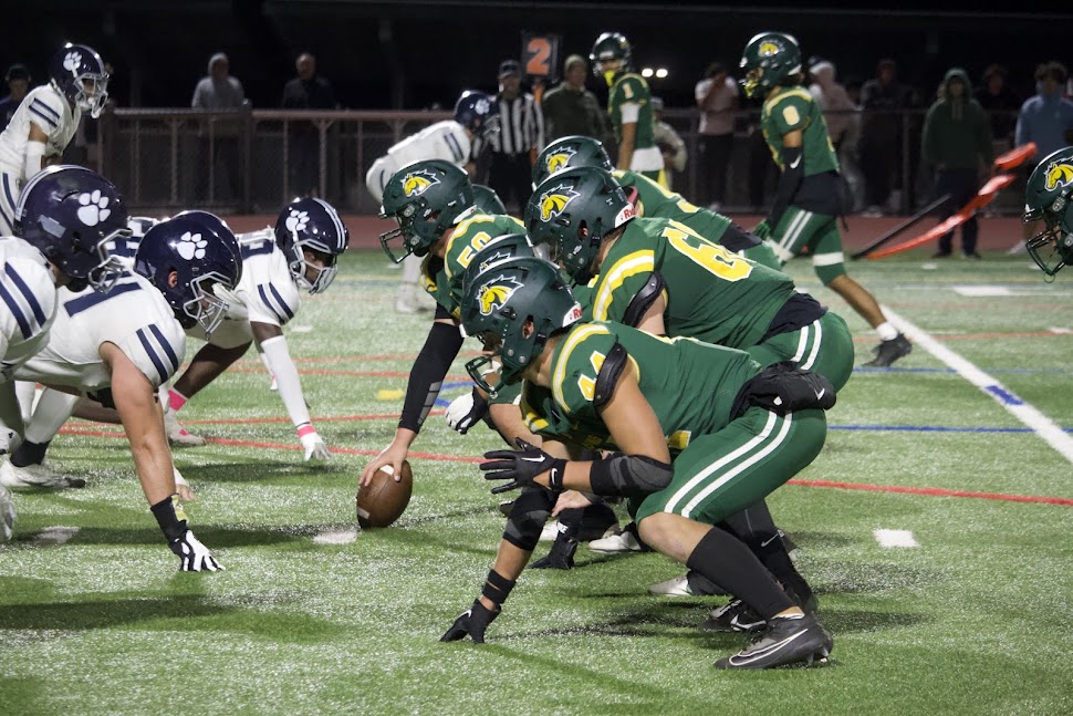 Varsity Football: Earned highest ranking in their first year in a new league. Since they earned top seed, they played
the highest ranked team in Northern California.