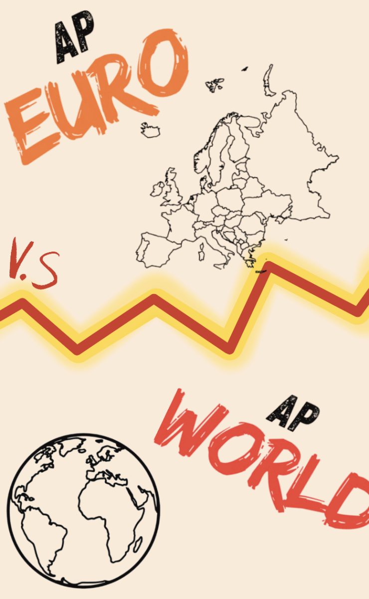 During freshman year, students have two Advanced Placement (AP) history classes they can take if they do not plan to take the regular World History course. 