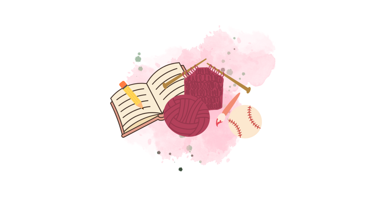 Students are seeking hobbies outside of screens that allow them to be creative. 