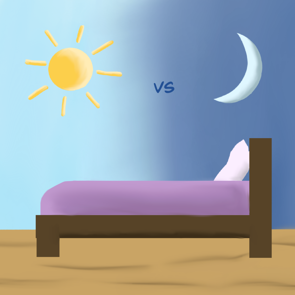 Studies have shown roughly 77% of teenage students fail to get sleep. 