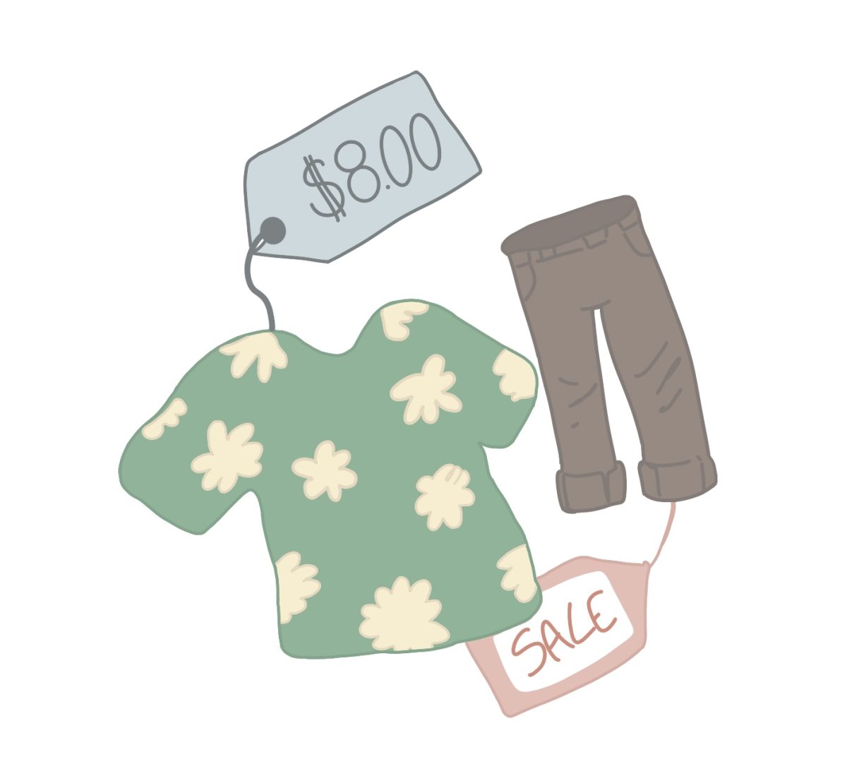 Thrifting is a way for people to buy good quality apparel at lower costs and battle against overconsumption.