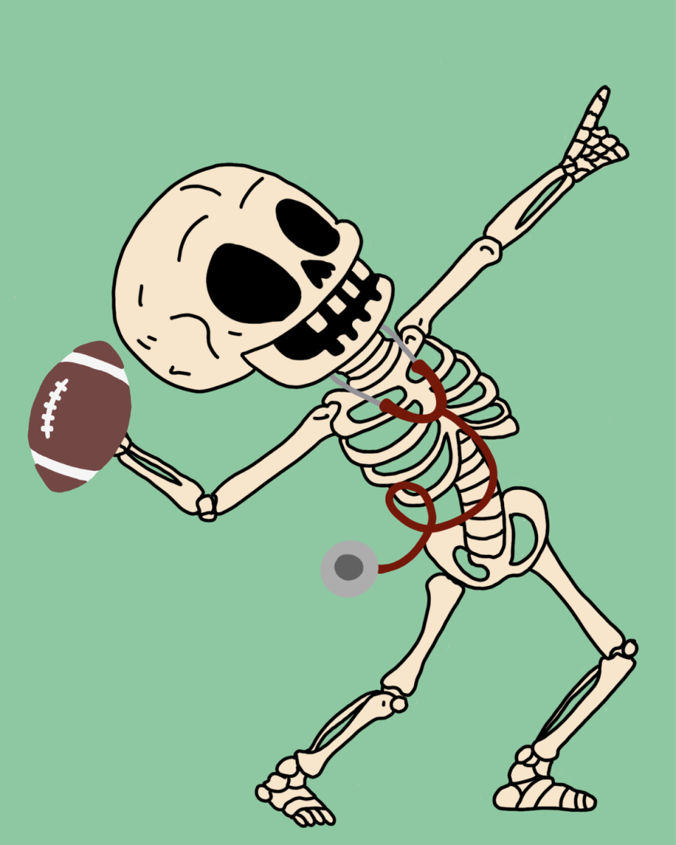 San Marin High School offers students Sports Medicine 1 and Sports Medicine 2