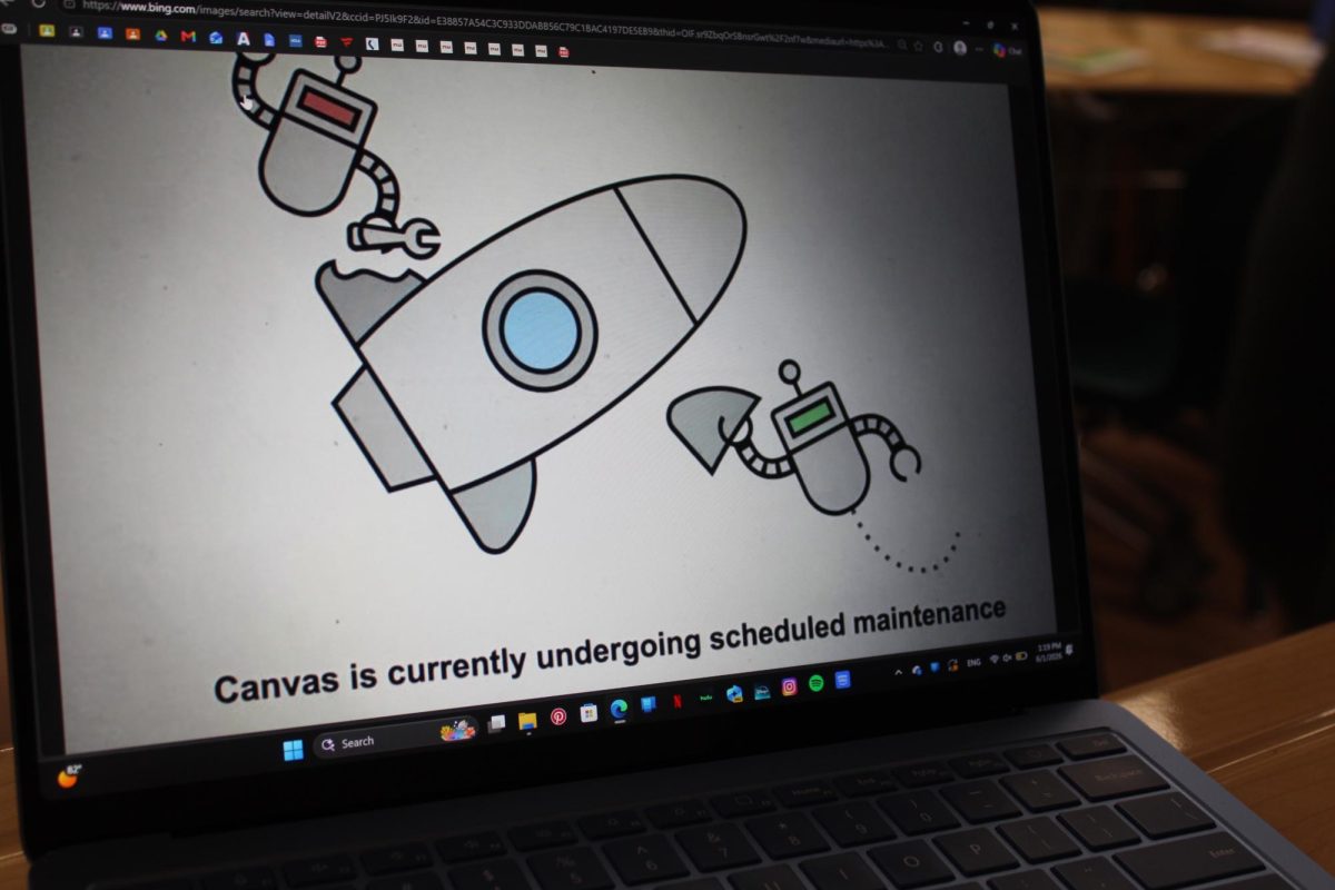 Student's Canvas portal is shut down. The platform was back online on May 8, 2026. 