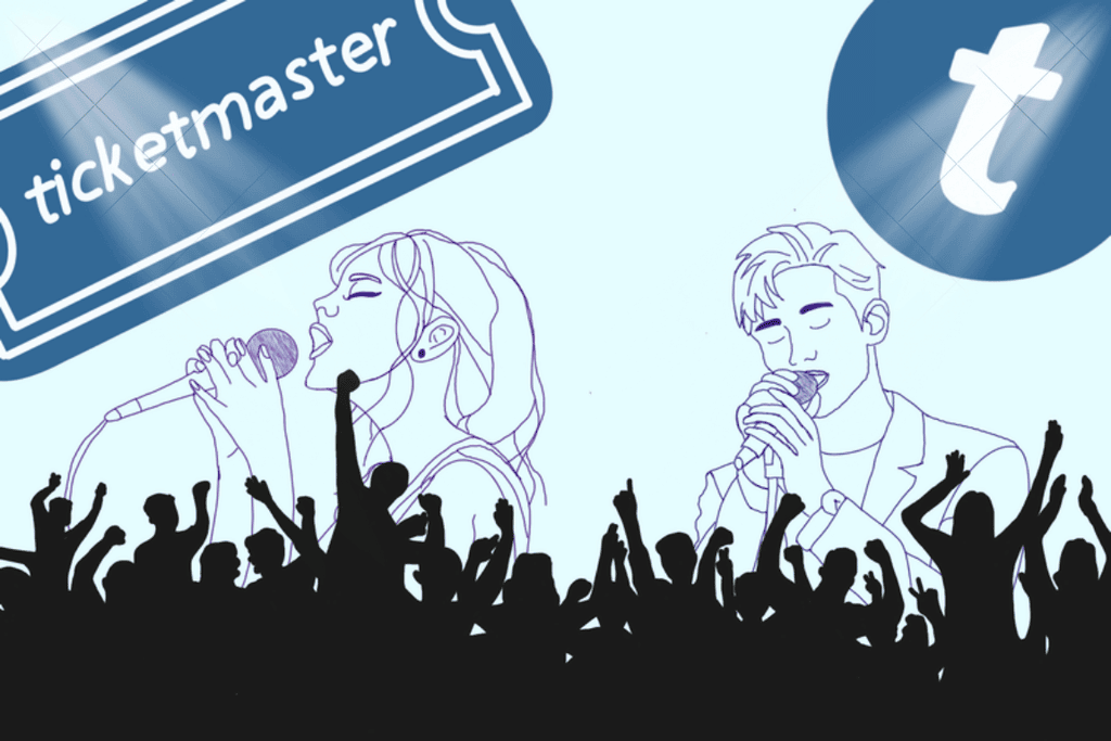 Ticketmaster controls a large part of the live music industry, especially after merging with Live Nation, another ticket promotion website, which means there is not much competition to keep prices low.
