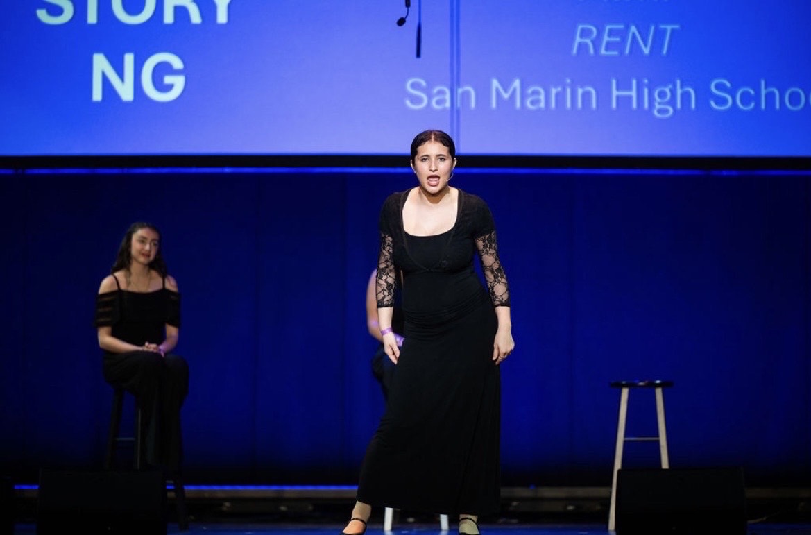 Story Ng performs "Out Tonight" from the musical Rent School Edition.