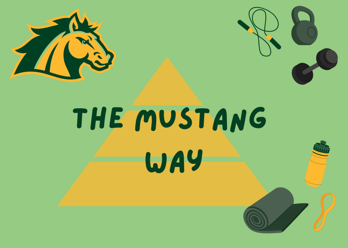 "The Mustang Way” is "based on mindset, goal setting, respect and citizenship."